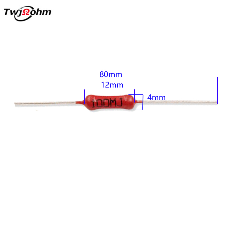 HVR40A-1W high-voltage resistor