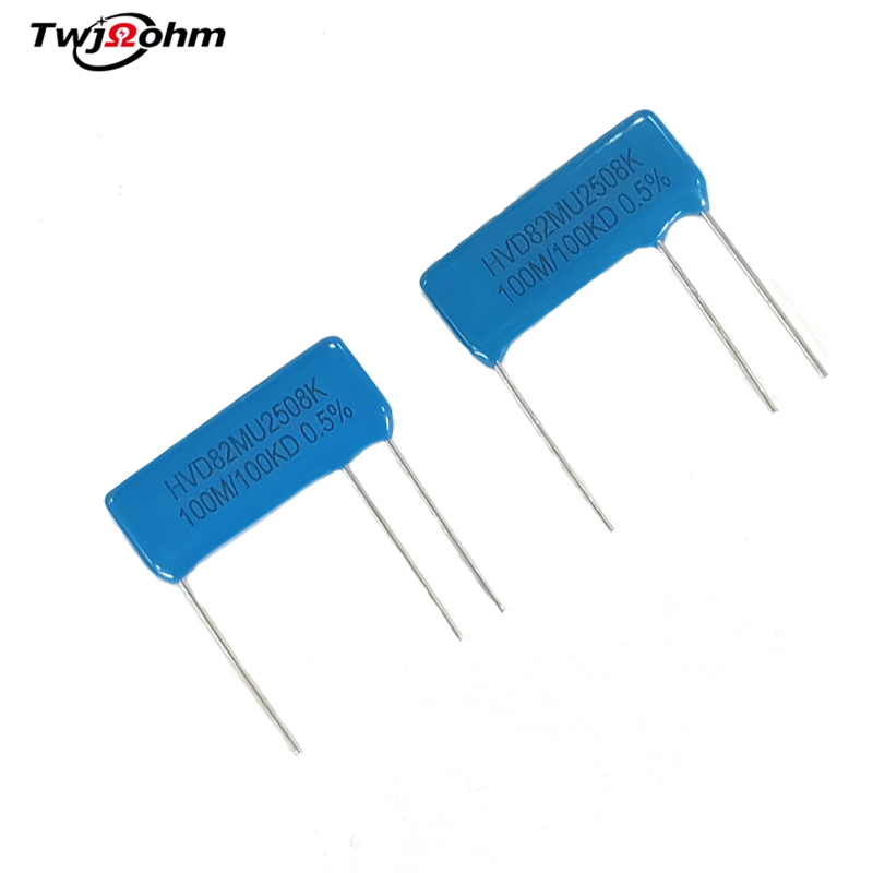 HVD82U2508K100K0.5% 50M/50KF Mega Chip Voltage Divider Sampling Non Inductive High Voltage Resistors