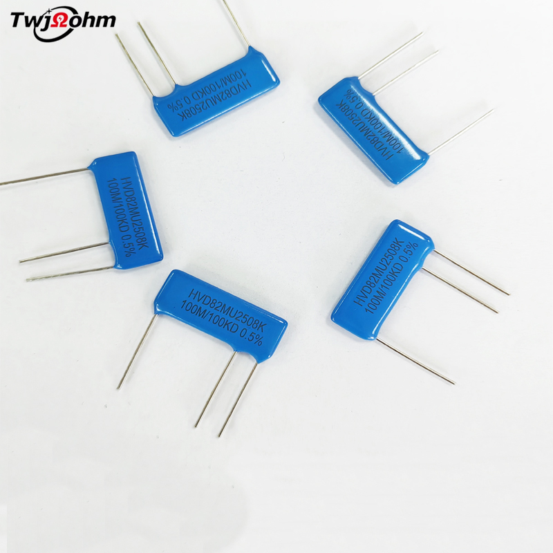 HVD82U2508K100K0.5% 50M/50KF Mega Chip Voltage Divider Sampling Non Inductive High Voltage Resistors