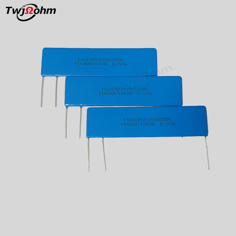 HVD82U9020K Chip Voltage Divider Sampling Resistance Non Inductive High Voltage Resistance 100M Ratio 100K 0.5% Accuracy