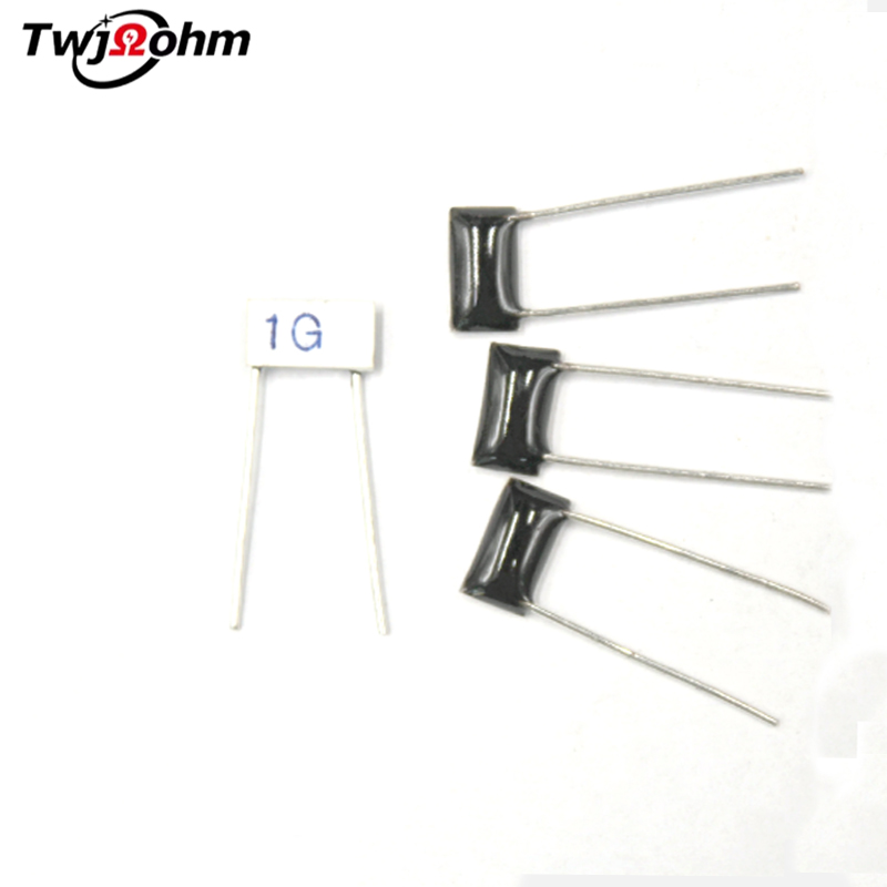 HVR82MZ1005 Flat Chip Glass Glazed High Voltage Resistors 100M/150M/200M/300M/500M/1G/2G/3G/5G