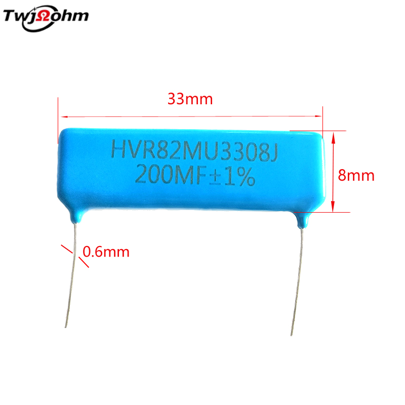 HVR82MU3308J片式玻璃釉5M10M100M200M300M50M欧姆无感高压电阻器