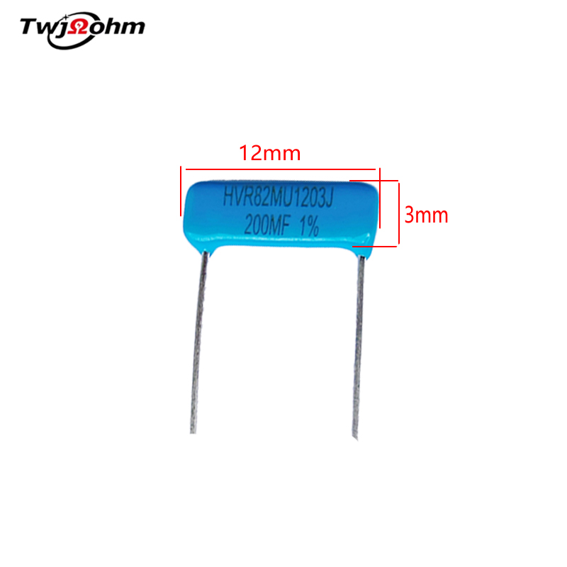 HVR82MU1203J metal glass glaze 100M1G5200M680 megaohm sheet non inductive high voltage resistor