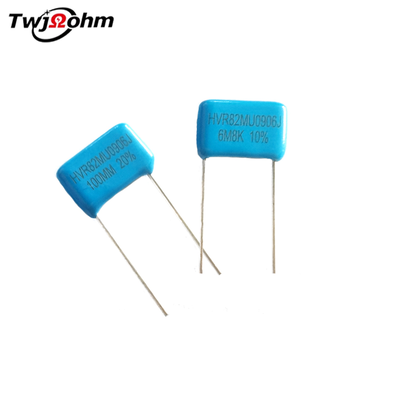 HVR82MU0906J thick film glass glaze 100M1G520M50 megohm sheet non inductive high voltage resistor