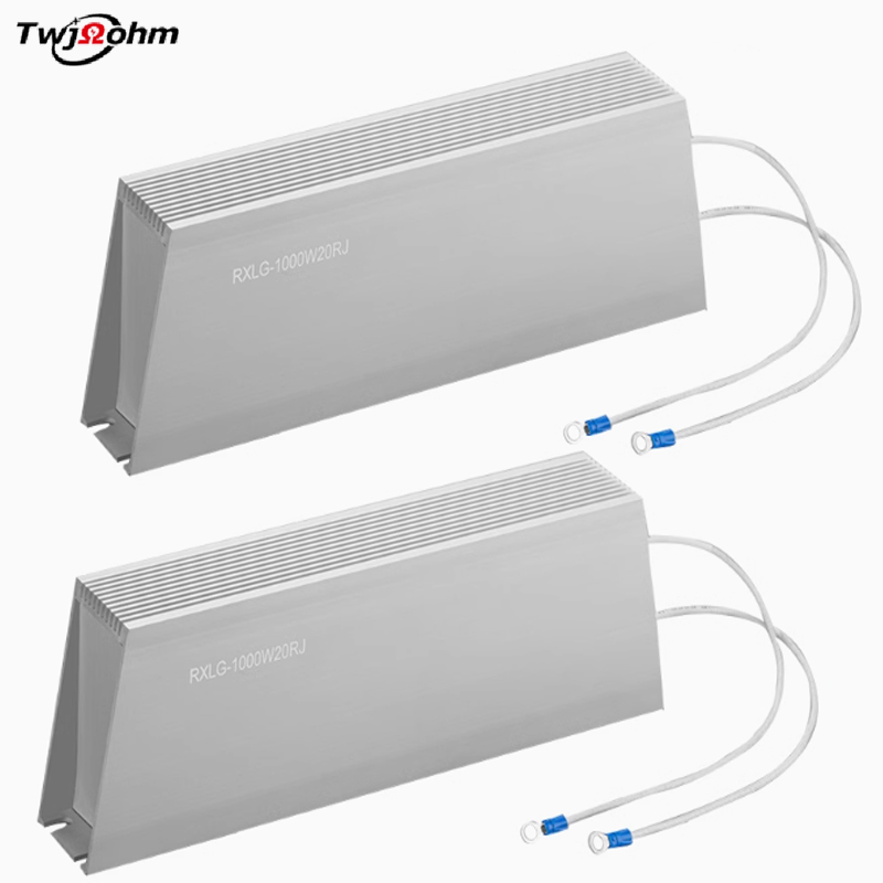 RXLG-1000WL frequency converter aluminum shell resistor 200R10R120RJ75RJ servo motor regenerative braking resistor