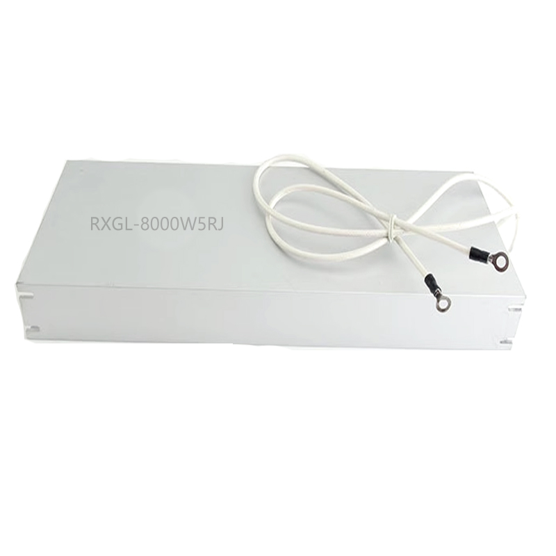 RXLG-8000WL servo frequency converter aluminum shell brake resistor 300R75RJ15RJ10R6RJ