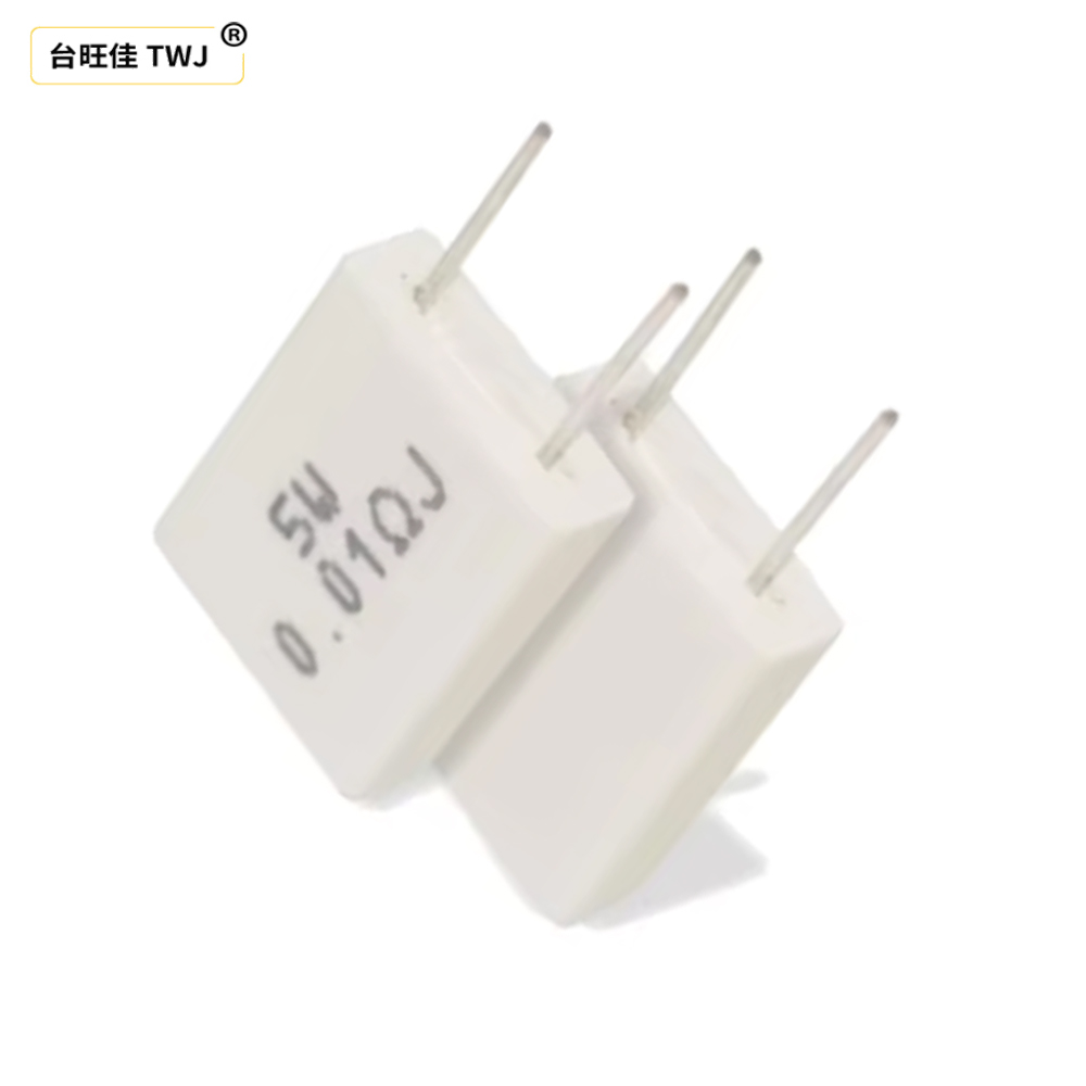 RTP-5W 0.1 Ω 0.5 Ω 0.02 Ω 0.33 Ω 0.47R0.68R0.25 Ω 5% non inductive cement resistor