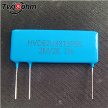 HVD82U3813P5K voltage divider sampling resistor non inductive high voltage resistance 100M to 100K 2M to 2K 1% accuracy