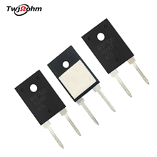 TO247 thick film non inductive resistor RTP100W 1R3R5R25R10RF5RF300R8R30R400R400R50R50R1K20