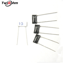 HVR82MZ1005 Flat Chip Glass Glazed High Voltage Resistors 100M/150M/200M/300M/500M/1G/2G/3G/5G