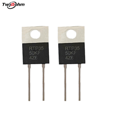 TO220/TO247 RTP thick film non inductive resistor 35W50W100W1R20R30 Ω 100R4 Ω 1K5K10K