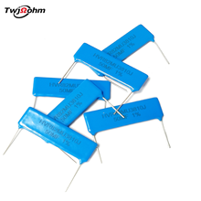 HVR82MU3810J thick film chip 2W100MF400MF500MF glass glaze non inductive high voltage resistor