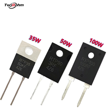 TO220/TO247 RTP thick film non inductive resistor 35W50W100W1R20R30 Ω 100R4 Ω 1K5K10K