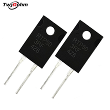 O220/TO2047 RTP50W high-power 50K30K20K10K20M10RF50R22RF100MF25RF300M500M thick film non inductive resistor