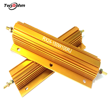 RX24 gold aluminum shell 150W high-power 1K2R/3R/4R/500R/6R/8R/10R300R200R load resistor