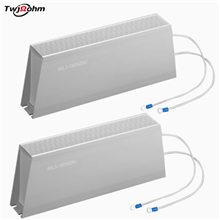 RXLG-1000WL frequency converter aluminum shell resistor 200R10R120RJ75RJ servo motor regenerative braking resistor