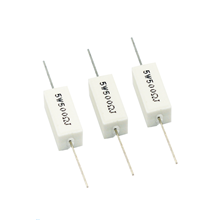 Cement resistor ceramic resistor 5W 1R2R3R5R10R 100R20R300R 6R500R